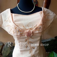 ♞,♘Abby style Ninang Dress /mother