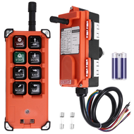 F21-E1B AC 380V Wireless Industrial Remote Control Switch is Crane Remote Control and Receiver for C