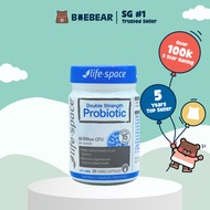 Life Space Double Strength Probiotic 30 Capsules [Baebear.sg]