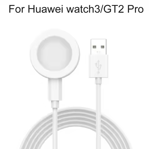 Wireless Charging For Huawei Watch 3 4/GT2 Pro Dock Stand Portable Power Magnetic Charger For Huawei