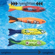 RYEIGHTON 4 PCS Swimming Pool Toy Bathroom toys Sports Children's Hobbies Swim Dive