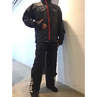 Arai Leopard Printing Light Weight Raincoat / Baju Hujan with Hood / Rain Coat for Motorcycle
