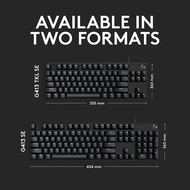 Logitech G413 SE (920-010439) | G413 TKL SE (920-010448) Mechanical Gaming Keyboard