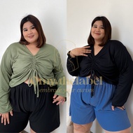 Nina Short Pants/ Jumbo Shorts/ Big Size Shorts/ Plus Size Shorts/ Jumbo Hot Pants/ Big Size Hot Pan