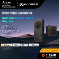 Aqara Smart Video Doorbell G4 Black