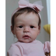 Reborn Dolls 26 Sandie Handmade Painted Standing Bebé Reborn Toddler Doll Toys Children Muñecas Para