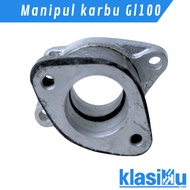 Intake Manipul Carburetor HONDA GL100 GL125 CB100 CB125 Manipol Carburetor Carburetor HONDA Gl100 Gl