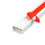 PVC Trunking Open-Mounted Square with Glue Open Trunking Invisible Decorative Gadget Trunking Access