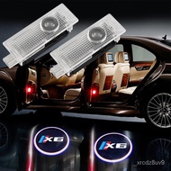 For BMW X1 X2 X3 X4 X5 X6 X7 E84 E83 E70 E71 E72 E90  Car Sticker 2pcs Led Projector Lamp Car Door Welcome Light Car Acc