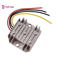 DC 24V to 12V Converter, Voltage Buck Converter 5A 60W,  Transformer Waterproof with Aluminum Shell