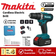 Makita Cordless Drill Drill Codless Hammer Drill Impact Screwdriver Drill Batteri