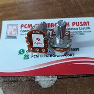 POTENSIO ST STEREO 100K 100KILO A-PLUS -BSS12