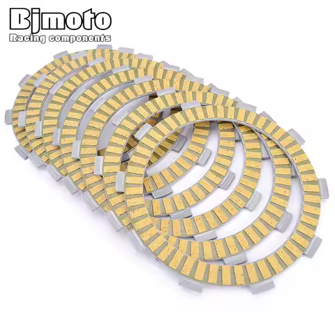 Clutch Friction Plates For Honda CBR600 F4 CBR600F PC35 1999 2000 2001 2002 2003 2004 2005 2006 2220