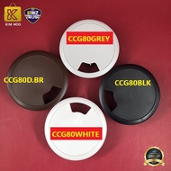 Desk Grommet Computer Table Cable Cap Office Table Cap 80mm