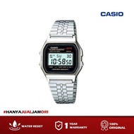 Casio A159W-N1DF Watch - 1 Year Warranty