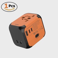 Universal Travel Adapter Multi Plug 220v to 5v Outlet usb Type c Socket Multicontacto con usb y Corr