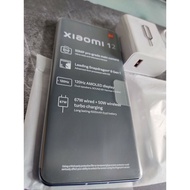 Xiaomi 12 5G 256gb-12gb ram brand new