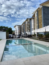 Rumah 0 m² dengan 1 bilik tidur dan 1 bilik mandi peribadi di Pulau Mactan (Cozy condo near Mactan A