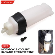 CRAFTSERIES Universal Motorcycle Engine Water Tank Antifreeze Overflow Bottle Kettle 200ml For 150cc