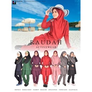 Raudah Activewear AsyiQmuslim+Freegift