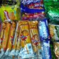 aneka snack ultah 500an termurah makanan ringan