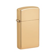 【ZIPPO官方旗艦店】黃銅鏡面(窄版)防風打火機 1654B