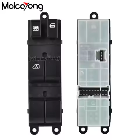 Power Window Master Switch 25411-AX010 25401-ED500 For Nissan TIIDA C11 SC11 C11Z VERSA S SL 2007-20