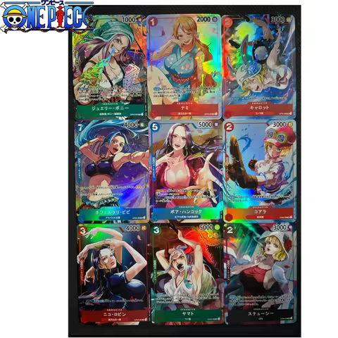 One Piece Diy Monkey Roronoa Zoro D Luffy Self Control Collect Signature Trading Flash Card Anime Ca