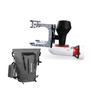 sublue Whiteshark Tini Underwater Scooter+ Paddleboard Power Conversion Kit+Waterproof Backpack Bund