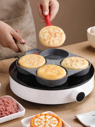 XIANGYOUYOU | Non-Stick Egg & Pancake Grill 4-Hole