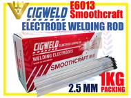 VERYWELD E6013 CIGWELD SMOOTHCRAFT ROD ELEKTROD KIMPALAN / Ubat Welding Electrode Rod 1kg