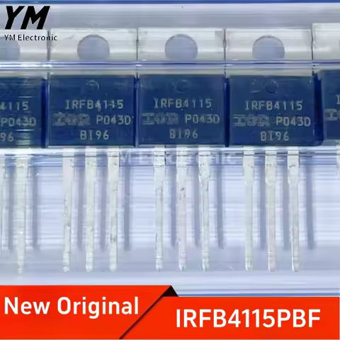 New Original IRFB4115 IRFB4115PBF TO-220 150V 104A High power MOS field-effect transistor