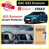 GAC GS3 Emzoom 2023 Screen Protector Compatible with GAC GS3 Emzoom 2023 VMAX