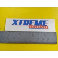20230831-1202  0143A XTREME RACING Body Sticker / Stripe / STIKER Stickers, Logos & Emblems