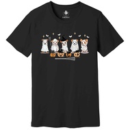 Cute Ghost Dog Shirt, Dog Lover Shirt, Spooky Dogs Shirt, Spooky Season Shirt