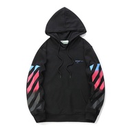Godteng OFF White Color logo sweater Casual fashion hoodie： Sold by tsno729 1125