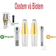 Abutment for Osstem/Hiossen/Biotem R Dental Implant