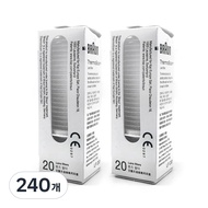 [Bundle Of 12] BRAUN ThermoScan Thermometer Probe Lens Filters Ear Cover Cap 20 Filter LF20 / 12 BOX