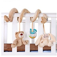 Baby Crib Bell Bed Winding Stroller Toy Children's Stroller Toy Stroller Bed Winding Rattle Bell Mot