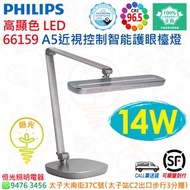 Philips 飛利浦 66159 A5近視控制智能護眼檯燈 CRI 96.5 14W 660lm香港行貨 保用兩年