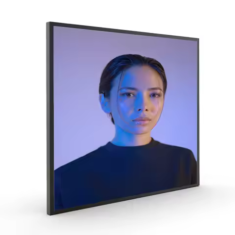Android Advertising Display Square Monitor 17 22 26.5 33 Inch Wall Mounted LCD Screen for Wayfinding