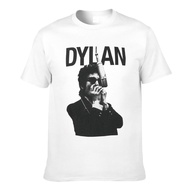 High Quality Popular Bob Dylan Harmonica Creative Wholesale Mens T-Shirt Gift