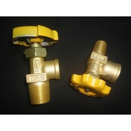 ✔ YSF-1/YSF-4/YSQ-3 Household 2.5Mpa 5kg/10kg/15kg Pressure LPG Bottle Valve for Gas Cylinder Tank