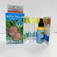 Water PH Test Solution 30ml - Aquarium Water PH Test Kit with Test Tube