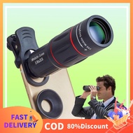 APEXEL Universal 18x25 Monocular Zoom HD Optical Cell Phone Lens Observing Survey 18X Telephoto Lens