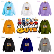 Latest Stumble Guys Pattern Long Sleeve Children's Sweater Top