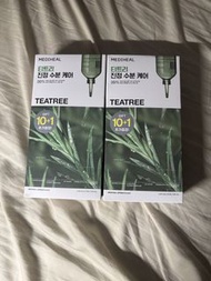 Mediheal 茶樹精華面膜 Mediheal Teatree Calming Moisture Mask Box 10+1