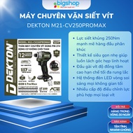 Dekton M21-CV250PROMAX screwdriver