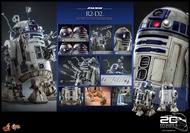 全新未拆 20周年紀念 可發聲發光 mms651 Hottoys Star Wars Episode II Attack of the Clones R2-D2 《星球大戰 前傳 II: 複製人侵略 