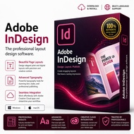 InDesign 2026-2018 Full Version For Mac And Windows Desktop Publishing Software